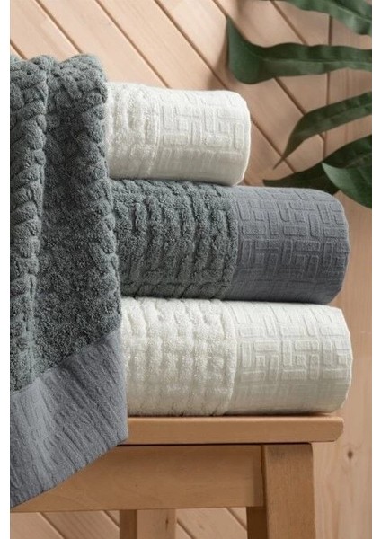 Altınbaşak Bambi Banyo Seti Antrasit Krem fiyatları