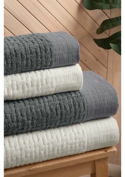 Altınbaşak Bambi Banyo Seti Antrasit Krem fırsatları