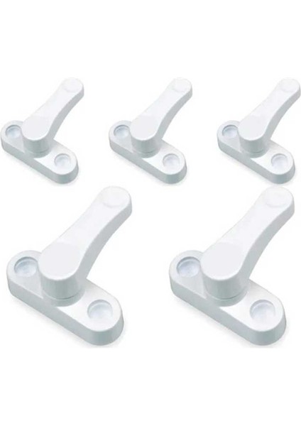 5 Adet Kırılmaz Metal Pimapen Pencere Emniyet Çocuk Kilidi