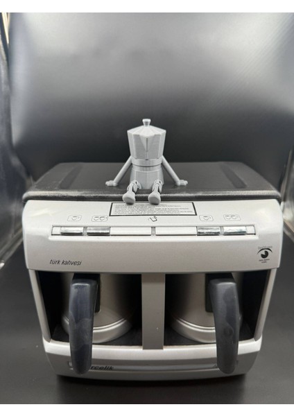 Kahve Moka Pot 1 Adet Biblo - Mutfak Kahve Köşesi