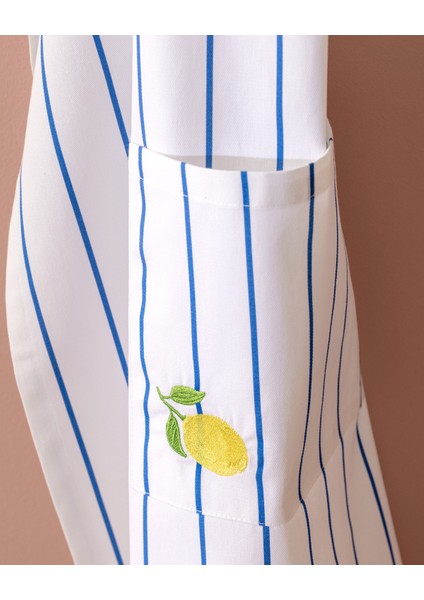 La Mer Vintage 3'lü Mutfak Seti - Mavi fırsatları