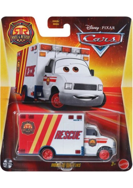 Radiator Springs Race & Rescue Morgan Martins