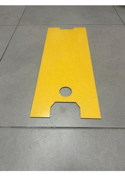 Onvo Rx4 Scooter Deck Plexi - Lüks Parlak Kaplama & Leke Tutmaz Zemin Kırmızı fırsatları