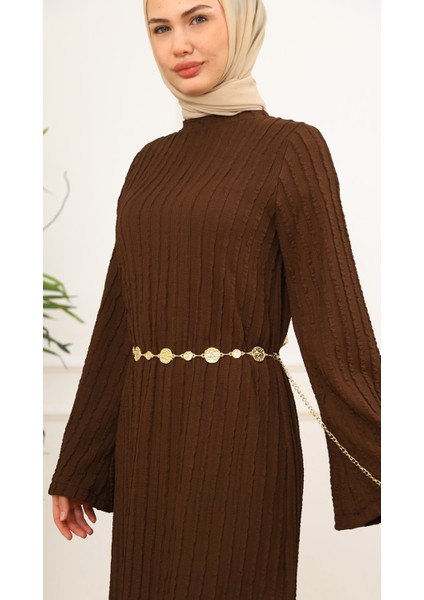 Kadın Örme Triko Elbise