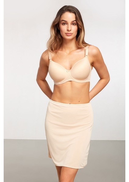 Kadın Basic Midi Jüpon