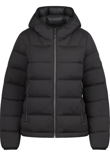 Rollins - Fe Casual Kadın Siyah Outdoor Ceketi