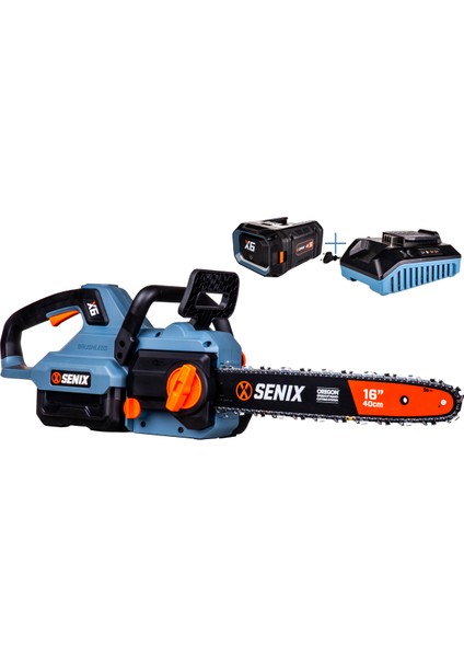 Csx6-M-Eu Akülü Testere 4.0AH