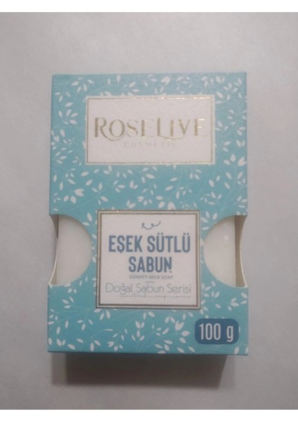 Roselive Eşek Sütü Sabunu 100 gr