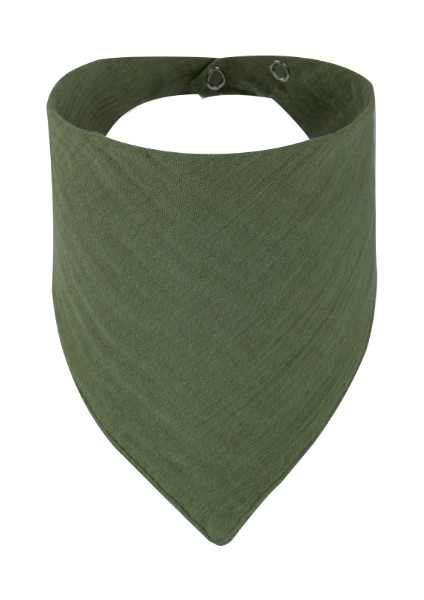 3'lü Müslin Çift Çıtçıtlı %100 Pamuk Bebek Mama / Salya Önlüğü,yakalık,boyunluk-Camel, Beyaz, Yeşil fırsatları