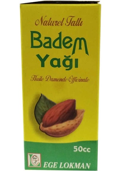 Tatlı Badem Yağı 50 cc modelleri