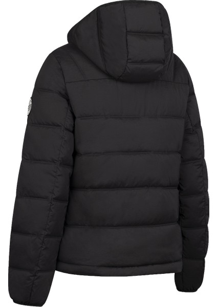 Rollins - Fe Casual Kadın Siyah Outdoor Ceketi fırsatları