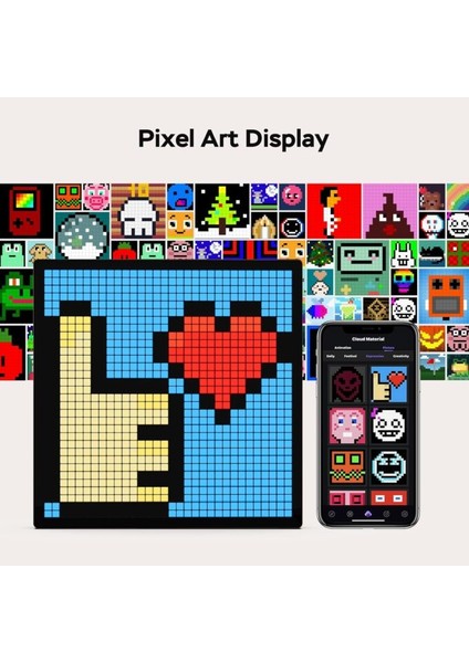 Pixel LED Çerçeve modelleri