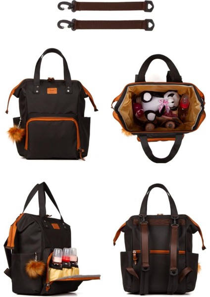 Anne Bebek Çantası, Bebek Bakım Çantası Disanuva