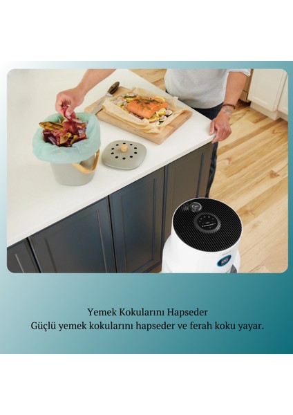 Clean Sense Iq Hava Temizleyicisi Max ,evcil Hayvan Tüyü, Toz, Virüs ve Kötü Koku Yok Eder indirimleri