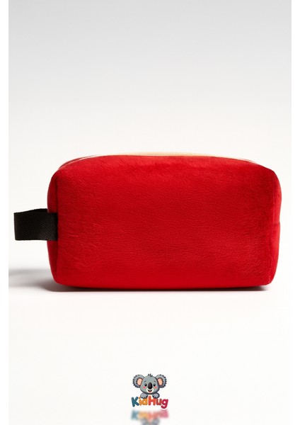 Peluş Yumuşacık Makyaj Çantası 25 cm Kadın Organizer Premuim Kumaş [ 5 Farklı Renk Seçeneği ] fırsatları