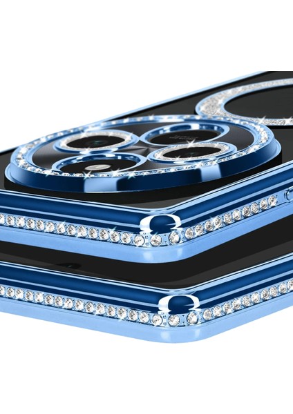 Nrzsnt Newface Xiaomi Redmi 14C Joke Simli Magneticsafe Kılıf - Mavi fiyatları