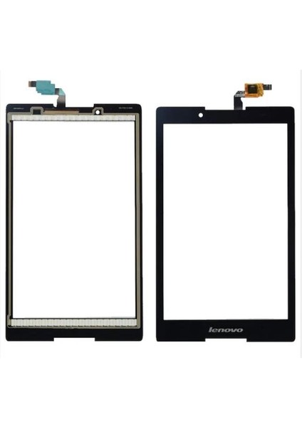 Lenovo Uyumlu Tab A8 50L Touch Dokunmatik Siyah Ön Cam
