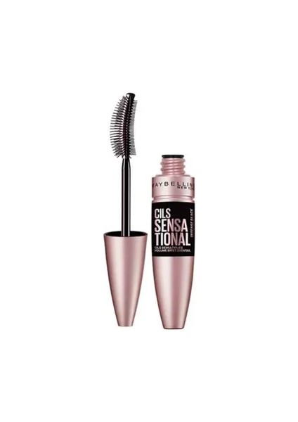 New York Lash Sensational Yelpaze Etkili Maskara Ekstra Siyah