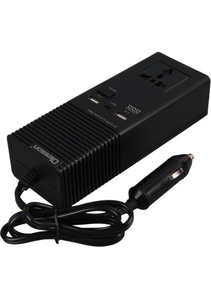1665 Dc 12-24V 200W Oto Araç Power Inverter modelleri