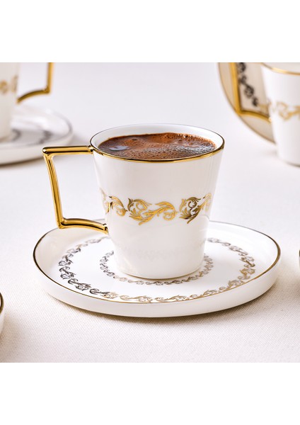 Marilla 12 Parça 6 Kişilik Kahve Fincan Takımı 90 ml fiyatları