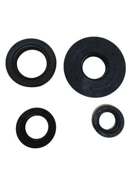 Honda Activa S Activa Beat SPACY-110 Keçe Seti 4lü