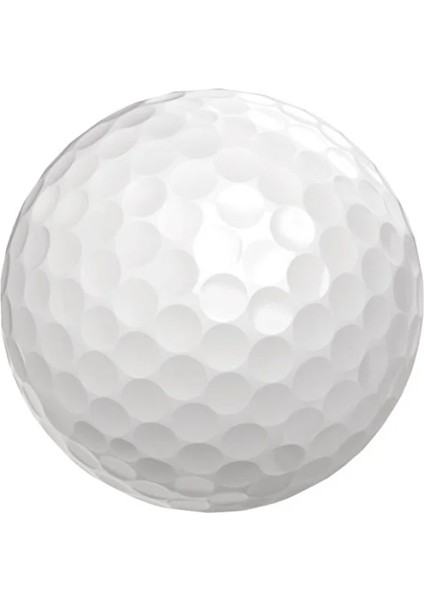 Golf-W Golf Topu – Profesyonel Vuruş Konforu ve Dayanıklılık - Aerodinamik Yüzey - Mükemmel Denge