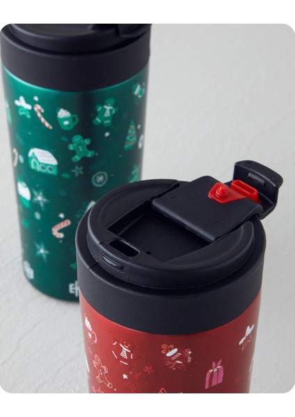 Çelik Mug termos 330 ml Sıcak Soğuk sızdırmaz özel tasarım uzun süre sıcak soğuk korumalı YEŞİL fiyatları