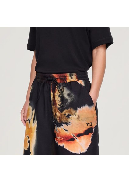 Y-3 Aop Sport Uniform Kadın Eşofman Altı