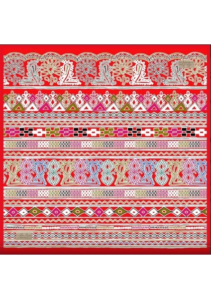 Güz Yaz Serinliği Eşarp 2414-02