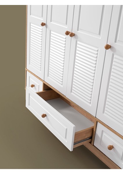 Mosso 4 Kapılı Dolap, Bebek ve Genç Odası Dolap fiyatları