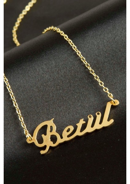 Betül Isimli Kolye (Kişiye Özel)