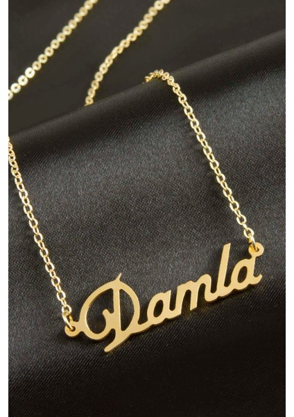 Damla Isimli Kolye (Kişiye Özel)