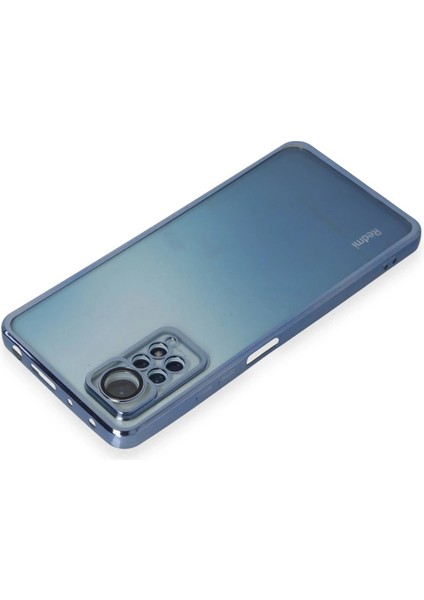 Xiaomi Redmi Note 11 Pro Kılıf Lensli Silikon - Açık Mavi - MRS9702-1171 modelleri