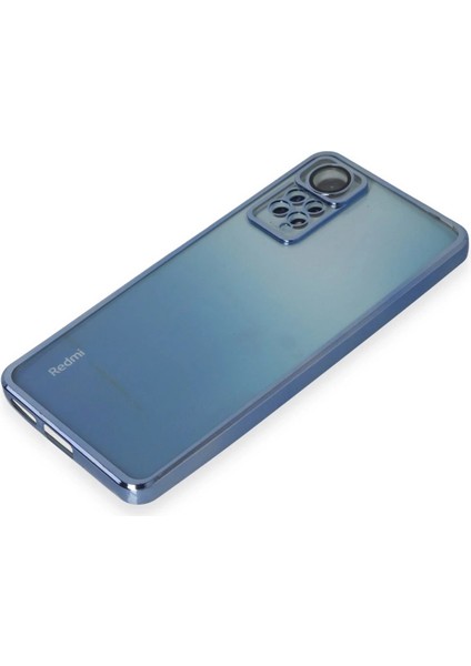 Xiaomi Redmi Note 11 Pro Kılıf Lensli Silikon - Açık Mavi - MRS9702-1171 fırsatları