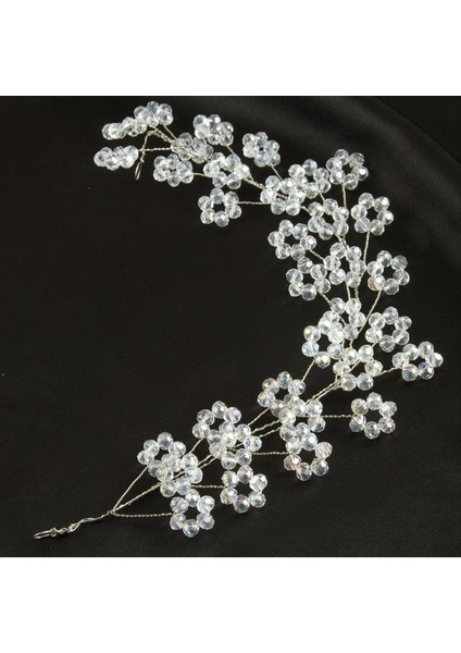 Kristal Saç Aksesuarı