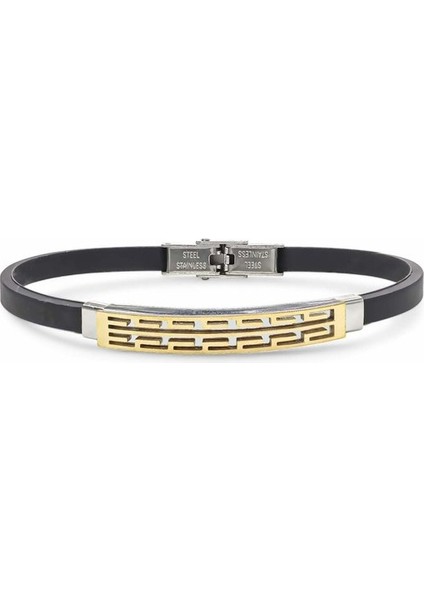 Desenli Çelik Bileklik 959SCB018