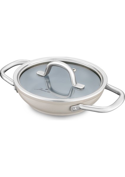 Swiss Crystal Bej 6 Parça Sahan Seti fırsatları