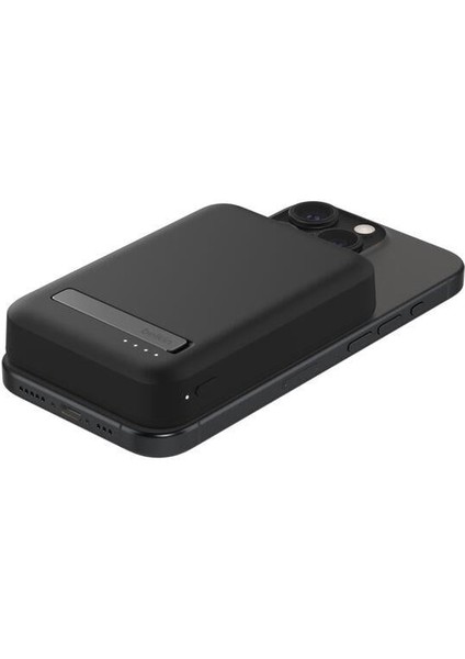 BPD007BTBK Boostcharge Qi2 15W 8k Magsafe Uyumlu Kablosuz Powerbank – Siyah fırsatları