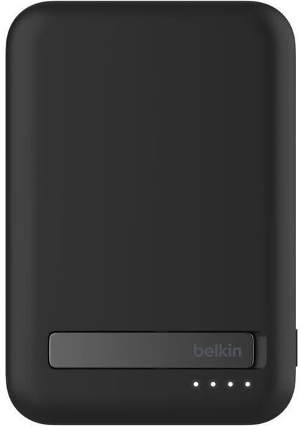 BPD007BTBK Boostcharge Qi2 15W 8k Magsafe Uyumlu Kablosuz Powerbank – Siyah