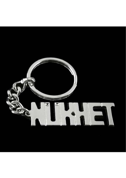 Nükhet Isimli Anahtarlık