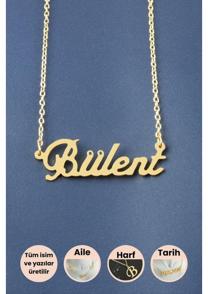 Bülent Isimli Kolye