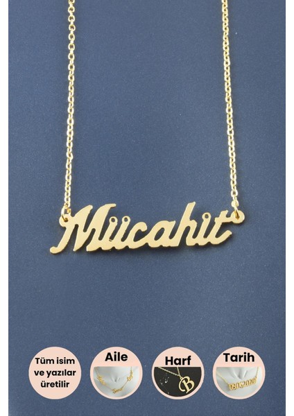 Mücahit Isimli Kolye