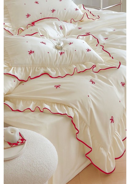 Soft Elegance Tek Kişilik Nevresim Seti %100 Pamuk