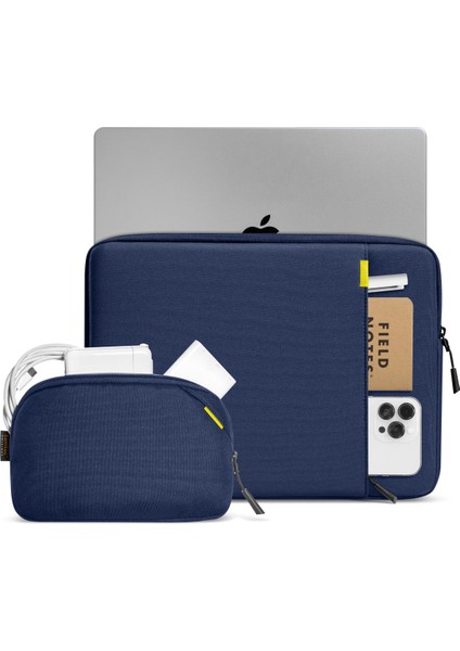 Defender A13 15" Lacivert El Çantası Notebook Kılıf Kiti - A13E3BV modelleri