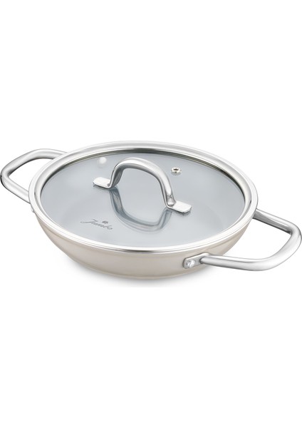 Swiss Crystal Bej 6 Parça Sahan Seti indirimleri