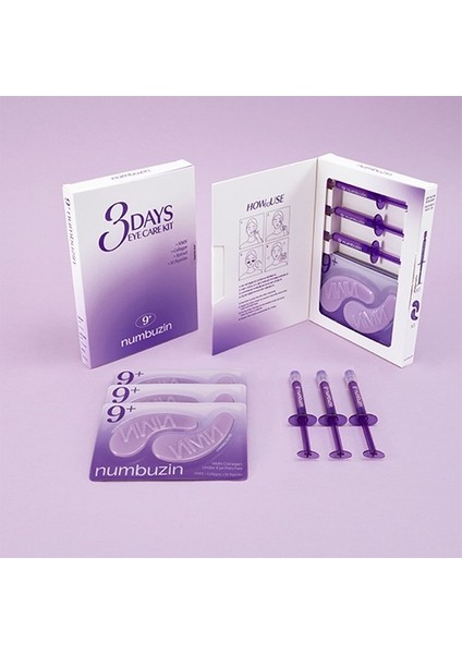 No.9 Nad+ Göz Bakım Ikilisi Seti Kore Cilt Bakımı | Peptitler, Niacinamid | Kırışıklıklar, Koyu Halkalar, Sıkılaştırıcı