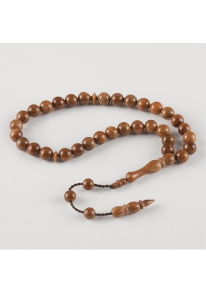 Yuvarlak Kesim Kuka Tesbih 10 mm