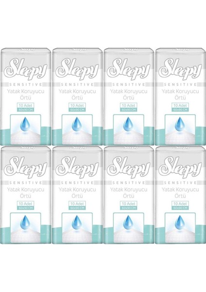 Hasta Yatak Koruyucu 60*90CM 80 Adet (8pk*10)