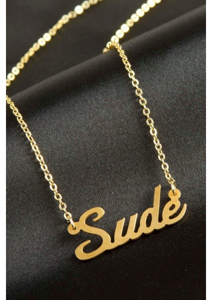 Sude Isimli Kolye (Kişiye Özel)