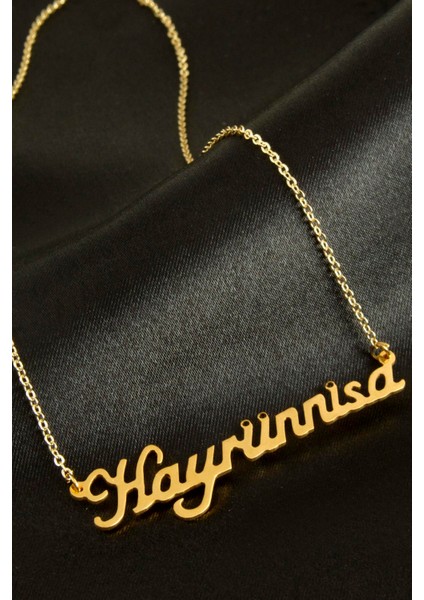 Hayrünnisa Isimli Kolye (Kişiye Özel)